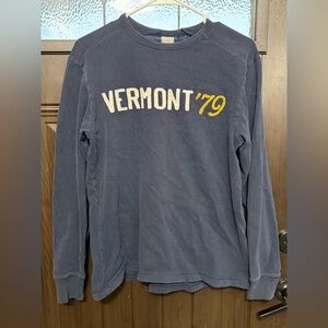 Old Navy Black Long Sleeve Shirt